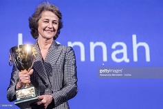 HANNAH : Charlotte Rampling wons Volpi Cup for Best Actress in Venise 