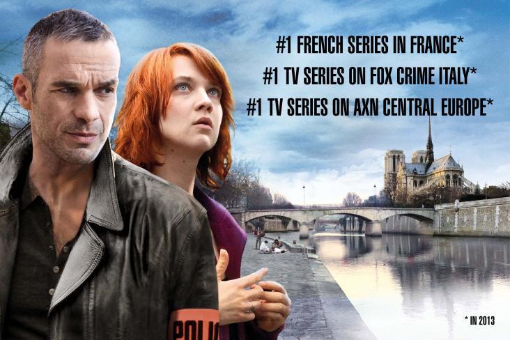 THE NUMBER 1 FRENCH SERIES PROFILAGE SOLD IN SPAIN TO TVE